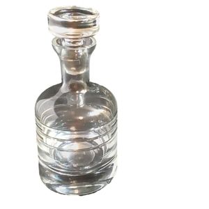 TARNOV OF POLAND CLEAR CUT COGNAC DECANTER
